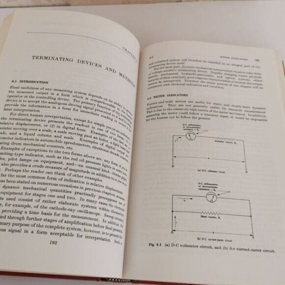 1973 Mechanical Measurements Textbook 2nd Ed, HIGHLIGHTING Beckwith Engineering - Picture 5 of 8